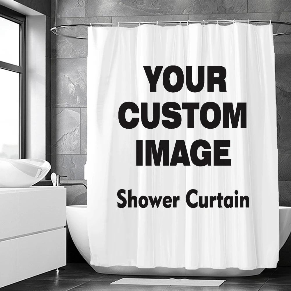 personalize Shower Curtain