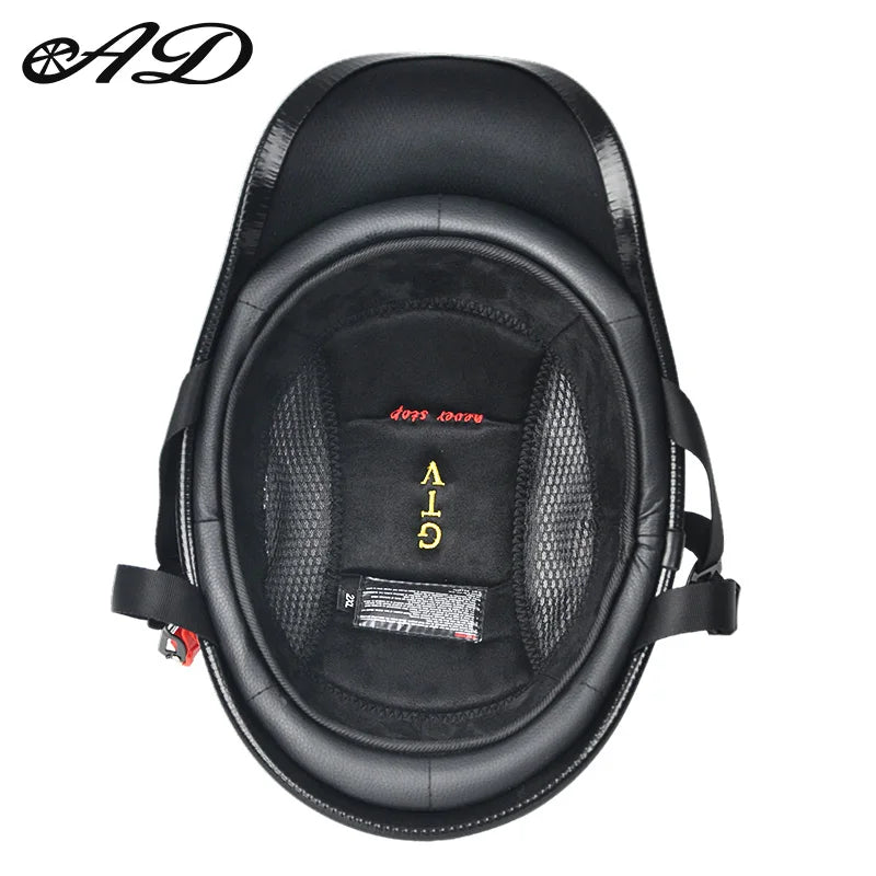 Motorcycle Upturned Tail Helmet