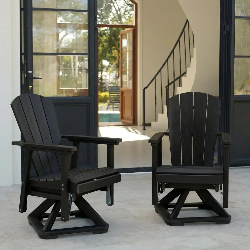 Outdoor wooden weather Resistant Rocking Chair