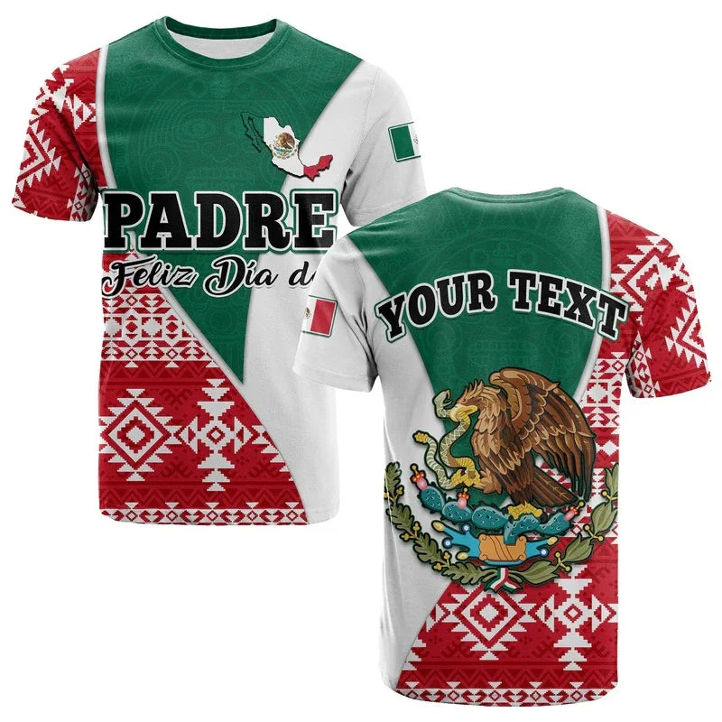 Mexican Short Sleeve Jersey for Men and Woman
