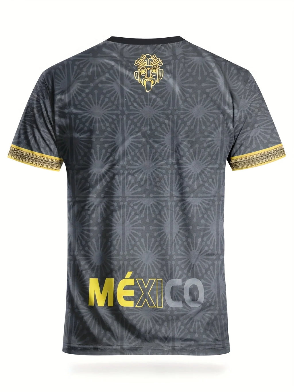 Mexican Style Aztec Eagle Soccer T-shirt