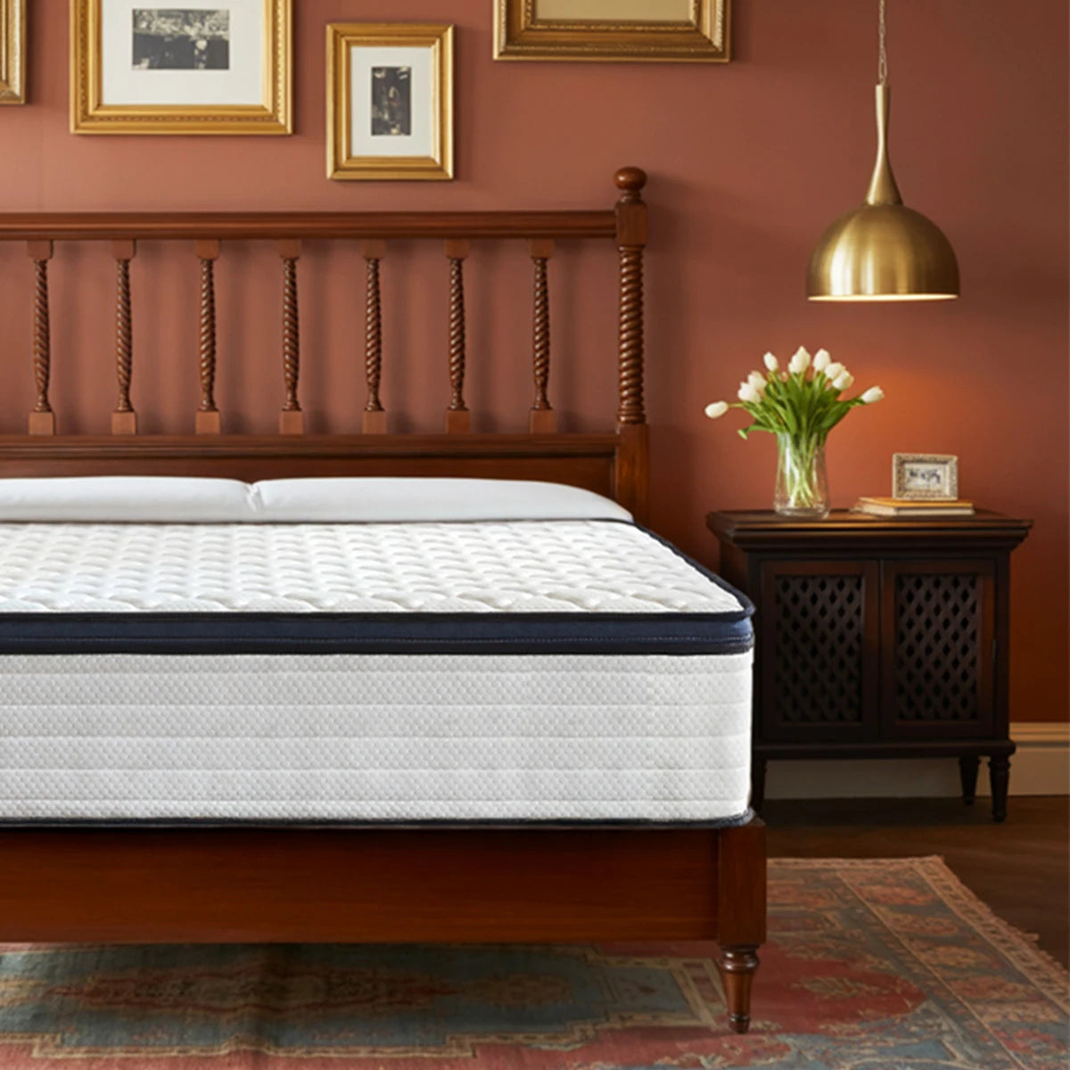 10/12/14 Inch Queen Size Mattress, Hybrid Mattress