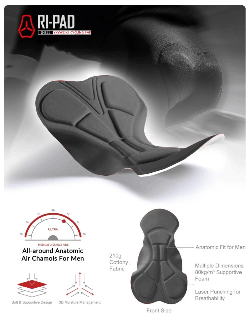 Outdoor Cycling Bib Shorts