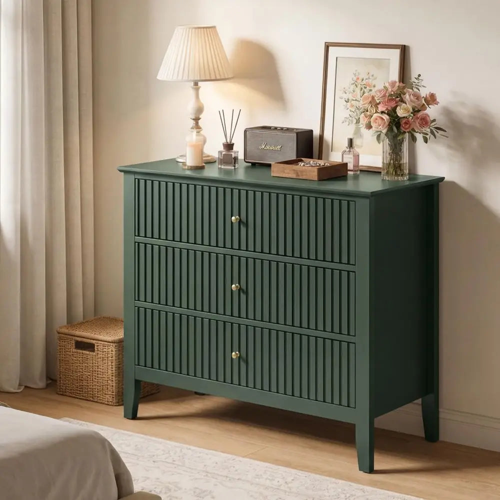 Drawer Dresser Set of 2
