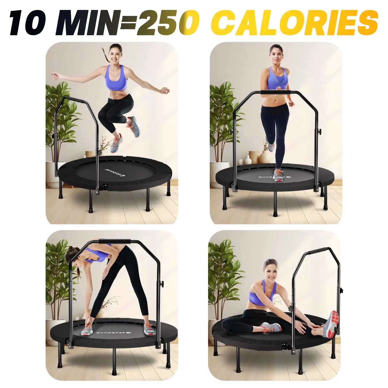 Mini foldable Trampoline
