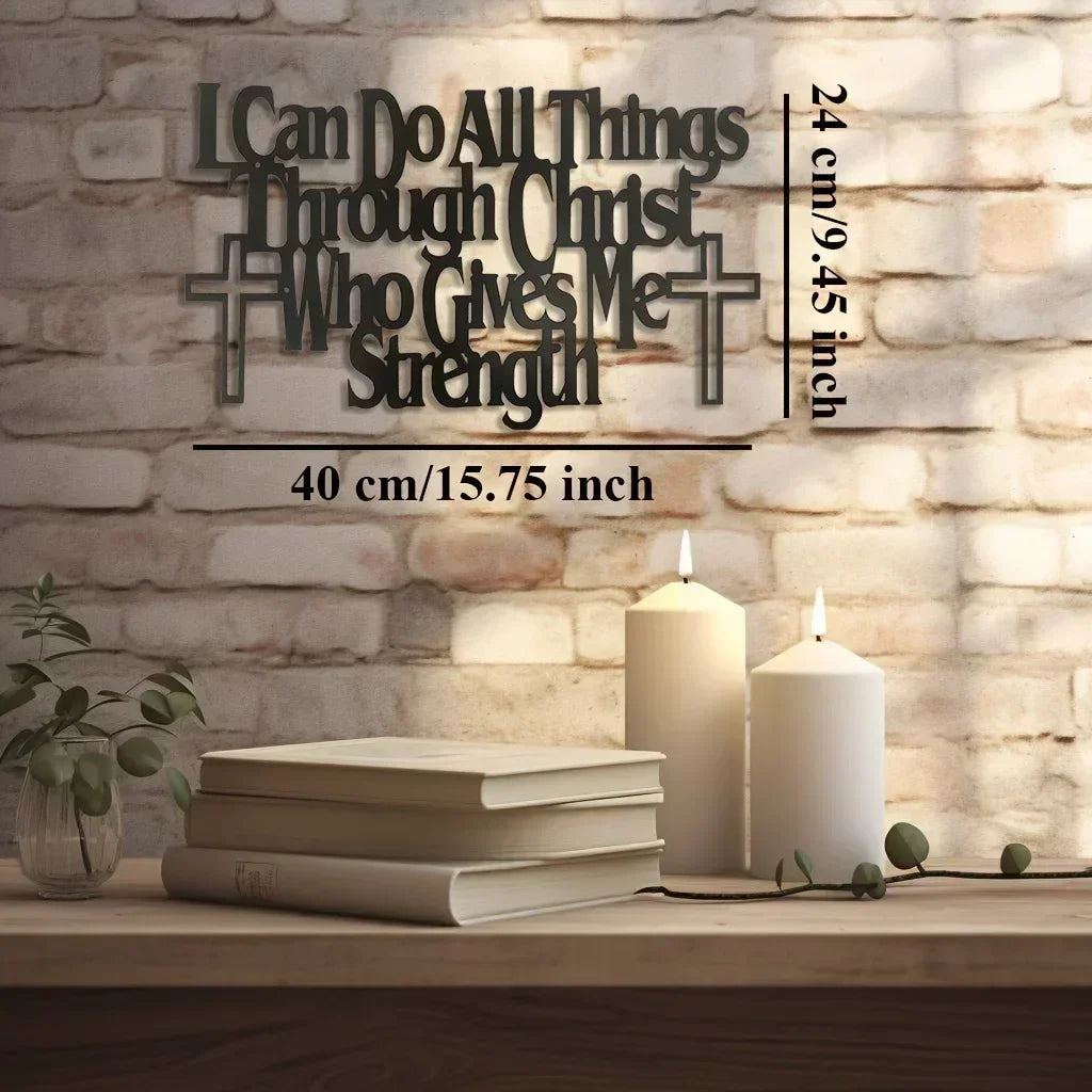 Empowering Wall Art —Inspirational Home Decor Piece