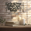Empowering Wall Art —Inspirational Home Decor Piece