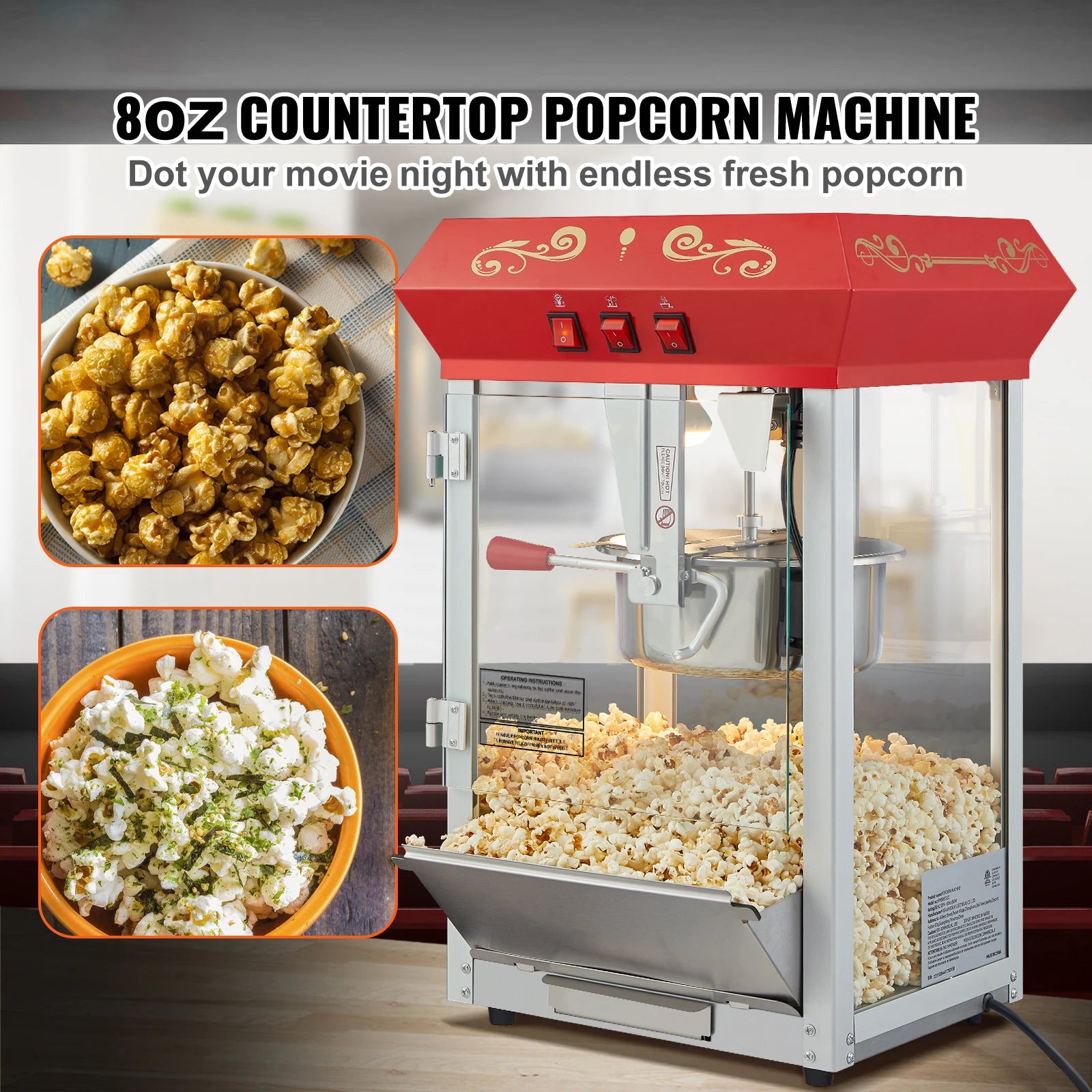 Electric Popcorn Maker