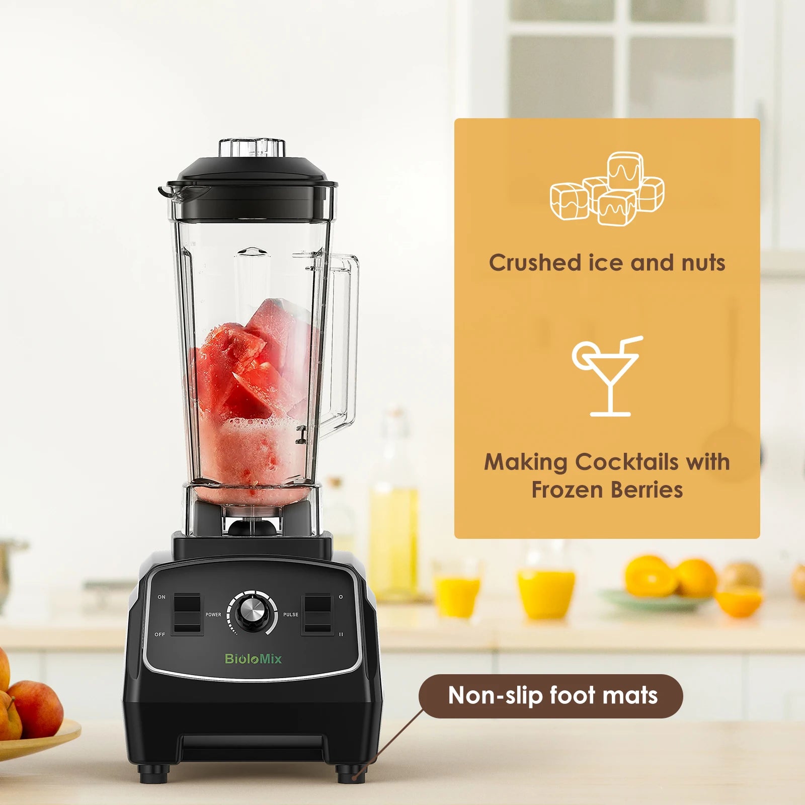 Heavy Duty Commercial Grade Blender