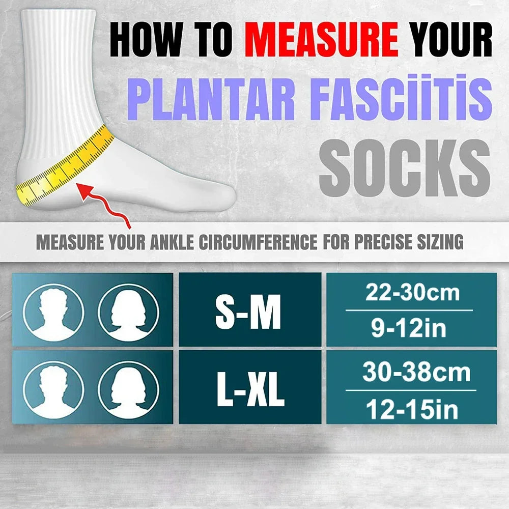 Plantar Fasciitis  Night Compression Sock