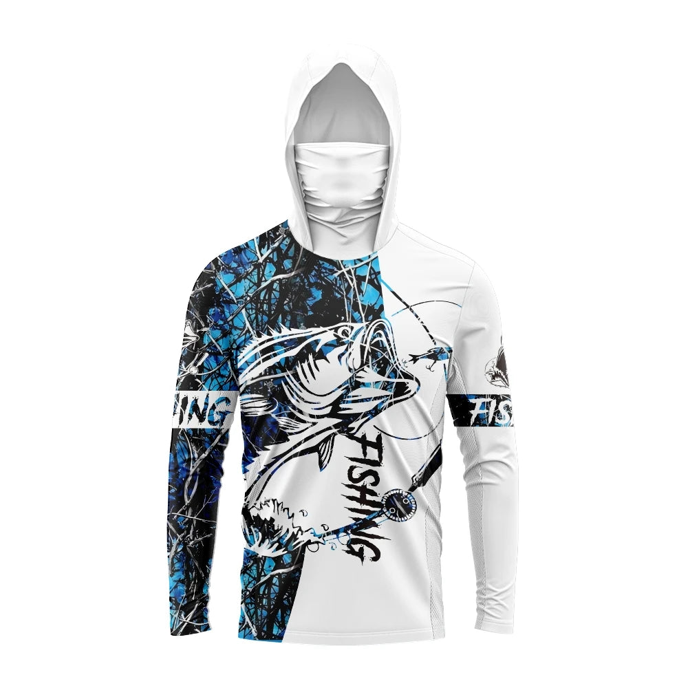 Men Fishing Shirt long sleeve t-Shirt long sleeve