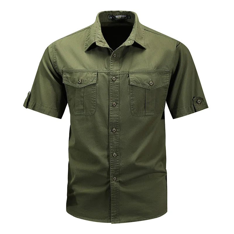 Safari Cotton Shirt