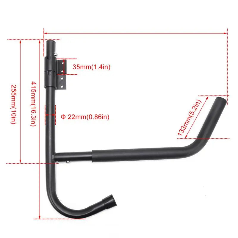Kayak Rack Wall Mount Canoe Hanger