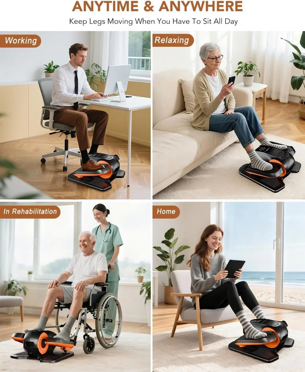 Under Desk Electric Leg Exerciser