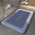 Thick bathroom Floor Mat