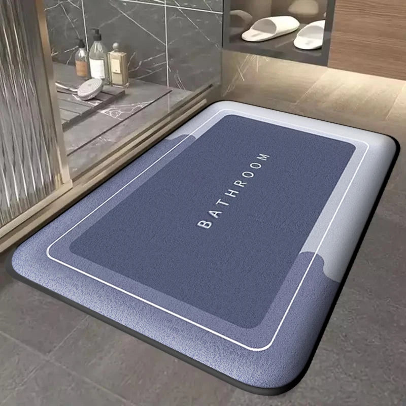 Thick bathroom Floor Mat