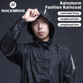 Reflective Outdoor cycling Rain Jacket for Men