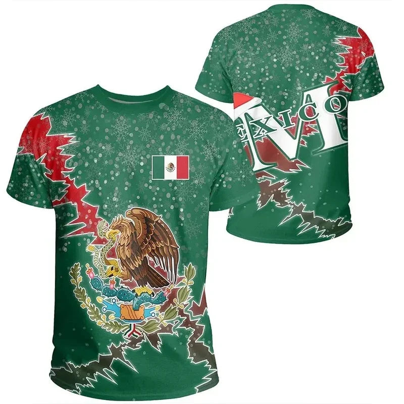 Mexican Short Sleeve Jersey for Men and Woman