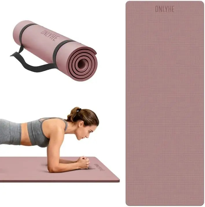 Anti-Slip & Lightweight Extra Thick Yoga Mat