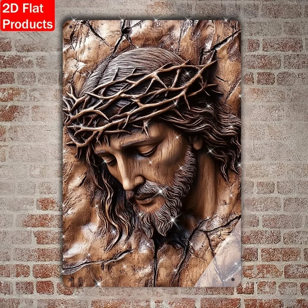 Jesus Hanging Wall Art