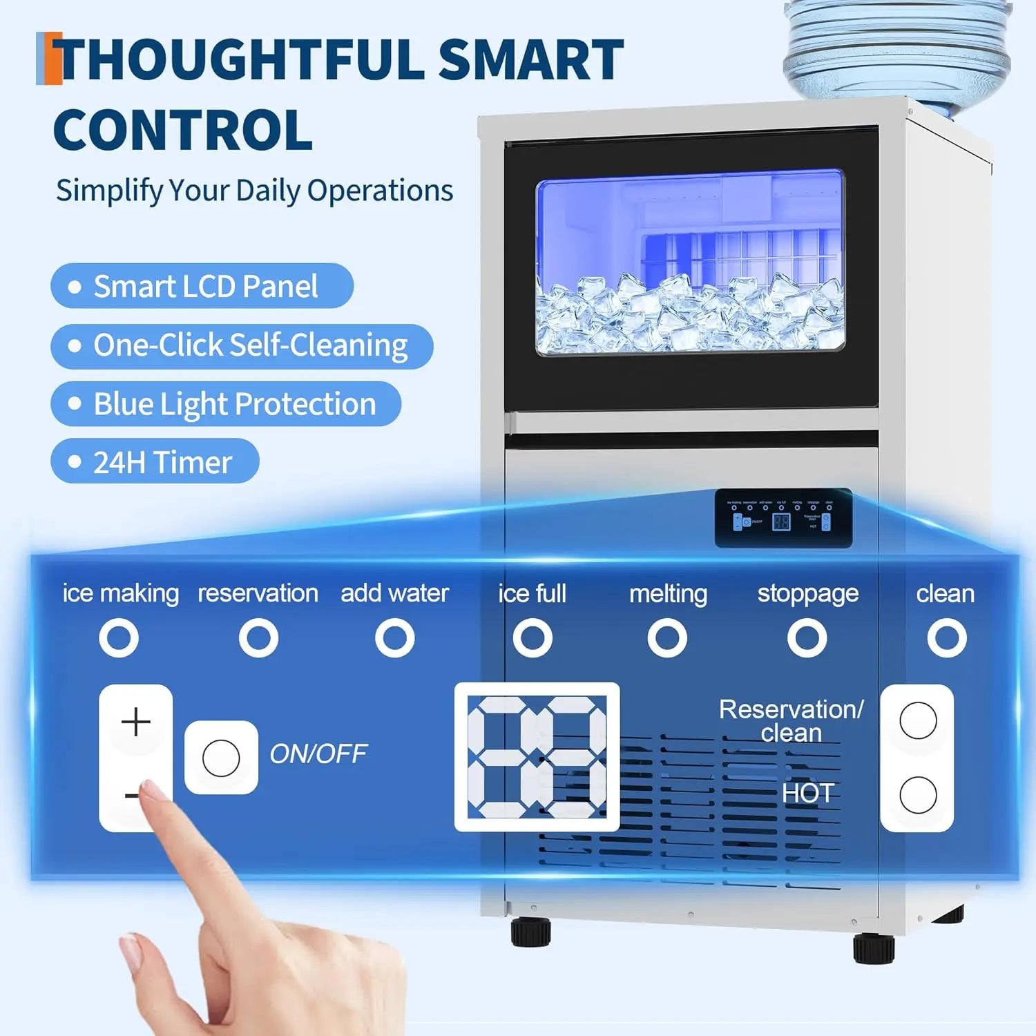 Commercial Ice Maker Machine