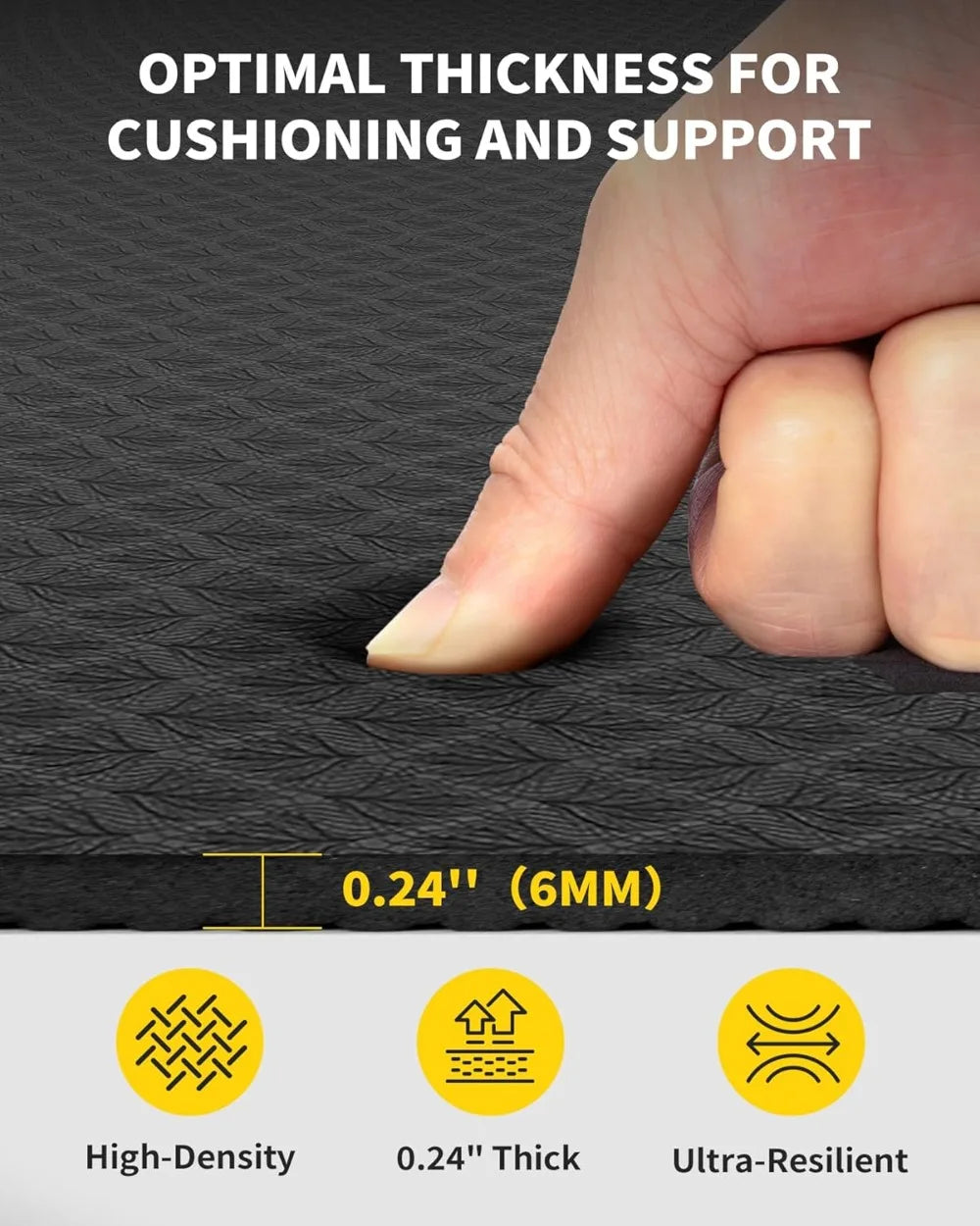Extra Thick Yoga Mat