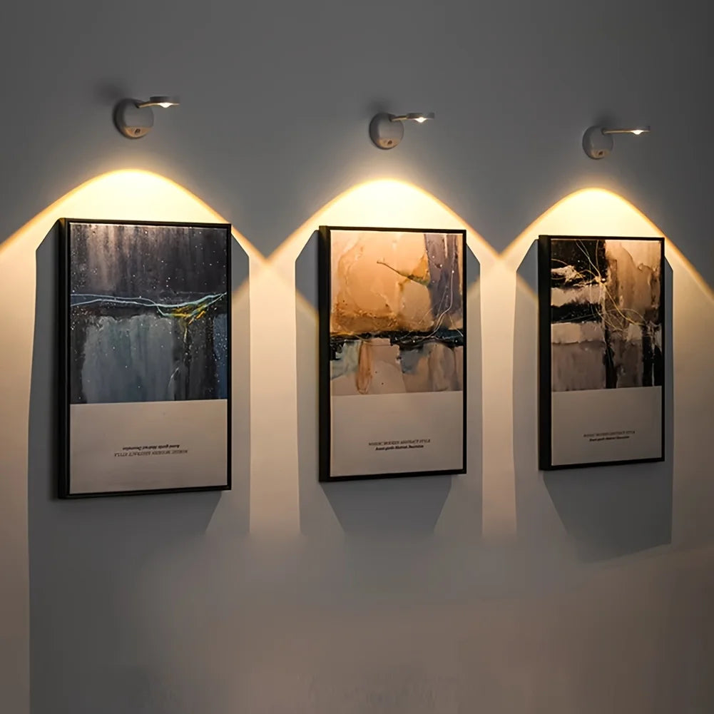 Self-Adhesive Push Mini Led Light