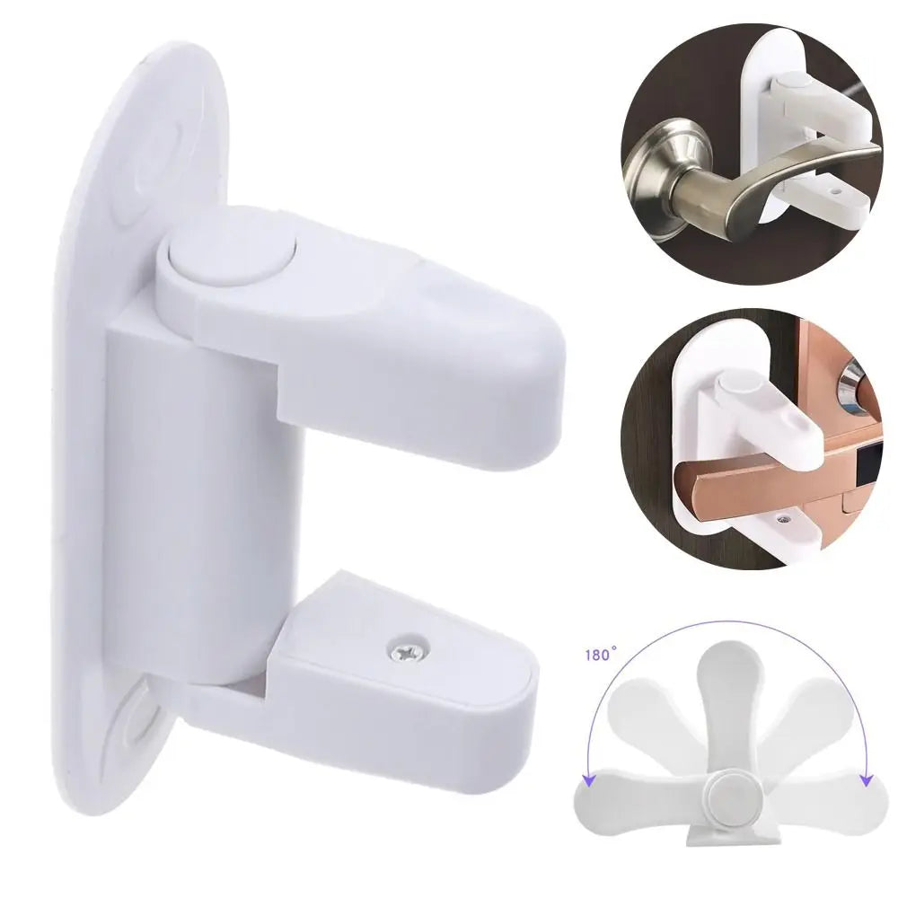 child safety handle lock