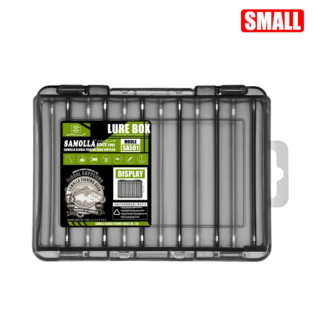 Fishing Tackle Box 14 Compartments