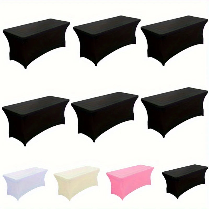 6PCS Elegant and Durable Elastic Table Cloth