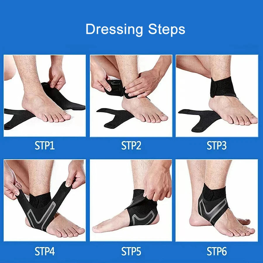 1 Pc Ankle Brace Support Compression Sleeve