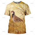 Hunting Camouflage Print T-Shirts