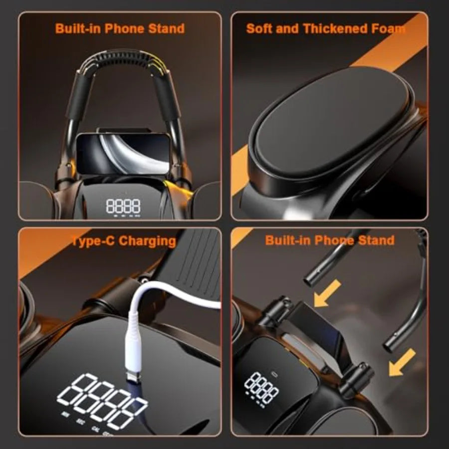 Abdominal Exercise Roller with Elbow Support