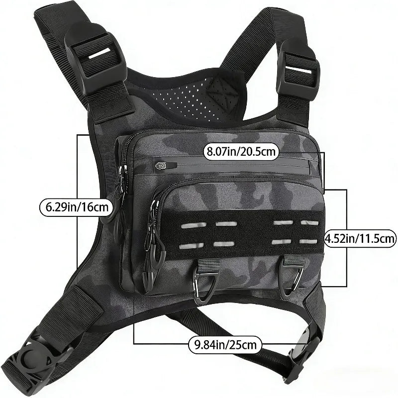 Lightweight Waterproof Sports Chest Bag