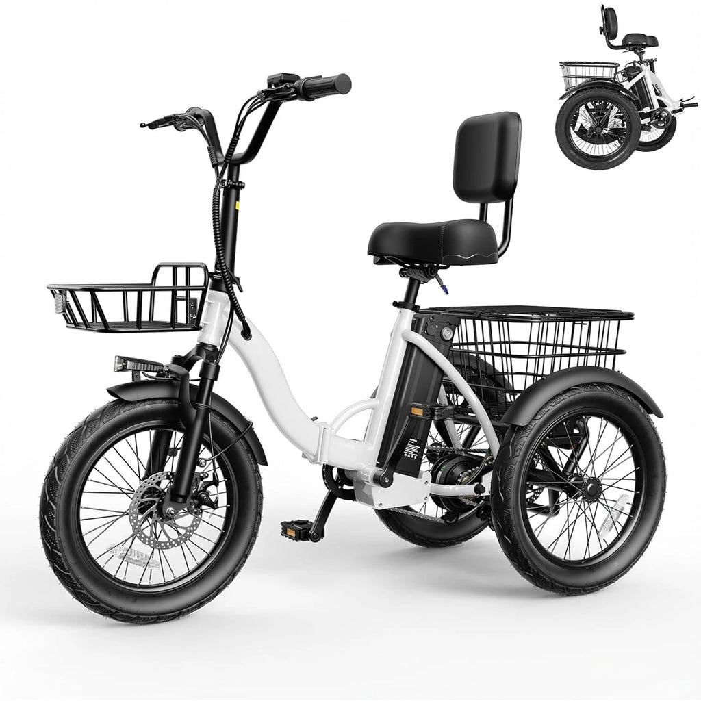 Folding Trike Ebike