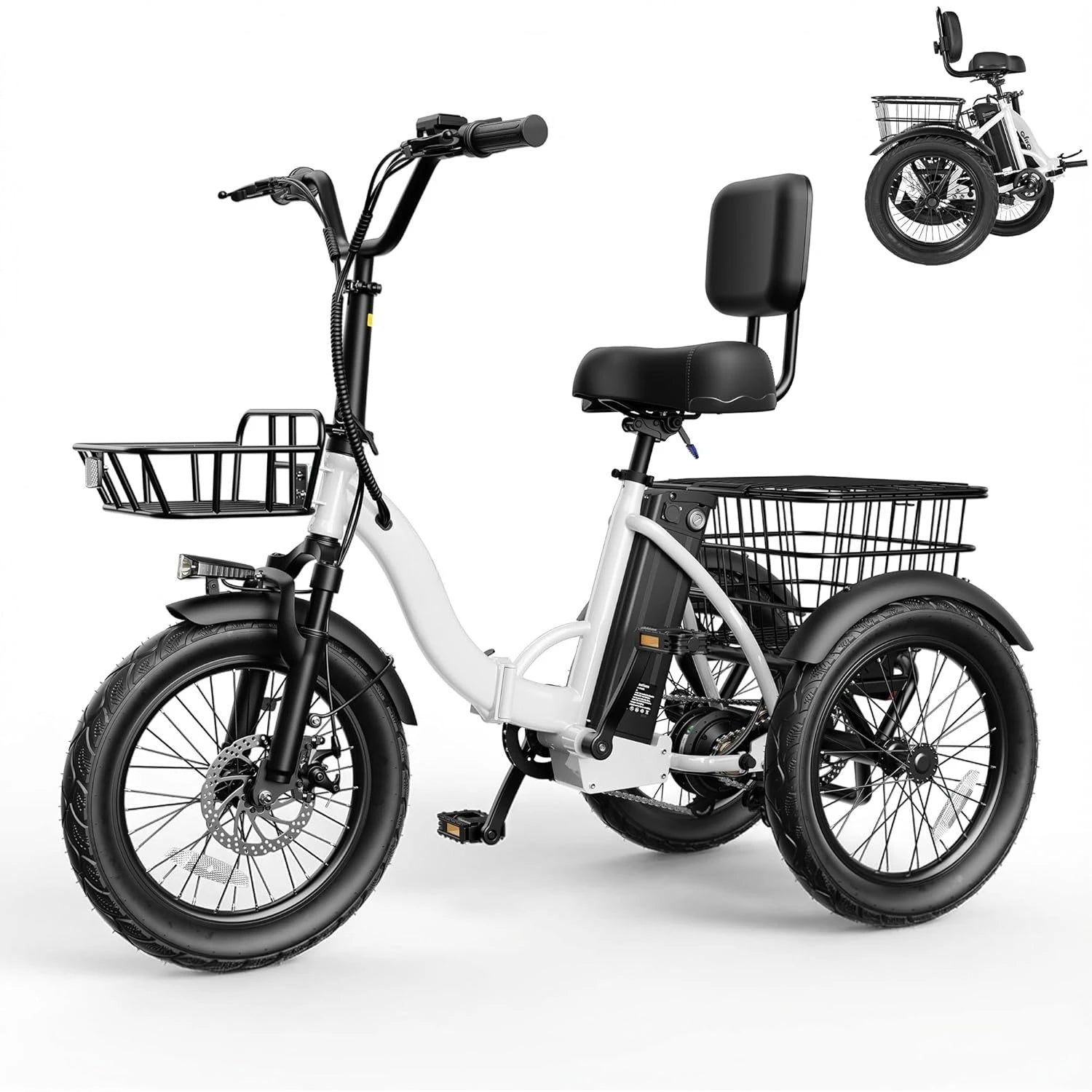 Folding Trike Ebike