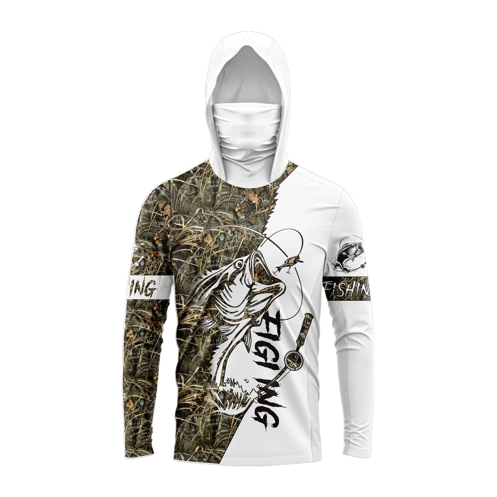 Men Fishing Shirt long sleeve t-Shirt long sleeve