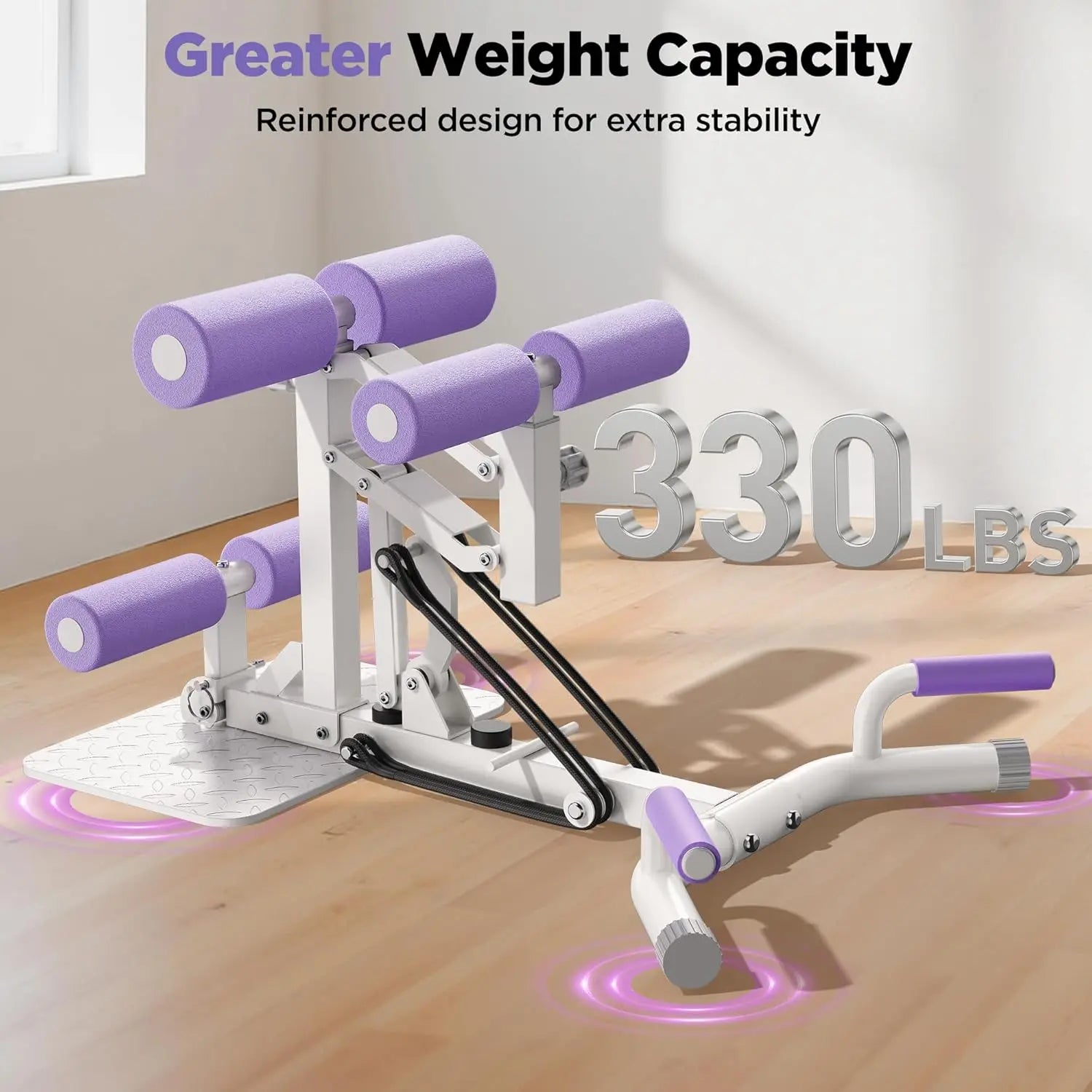 Adjustable Deep Squat Machine