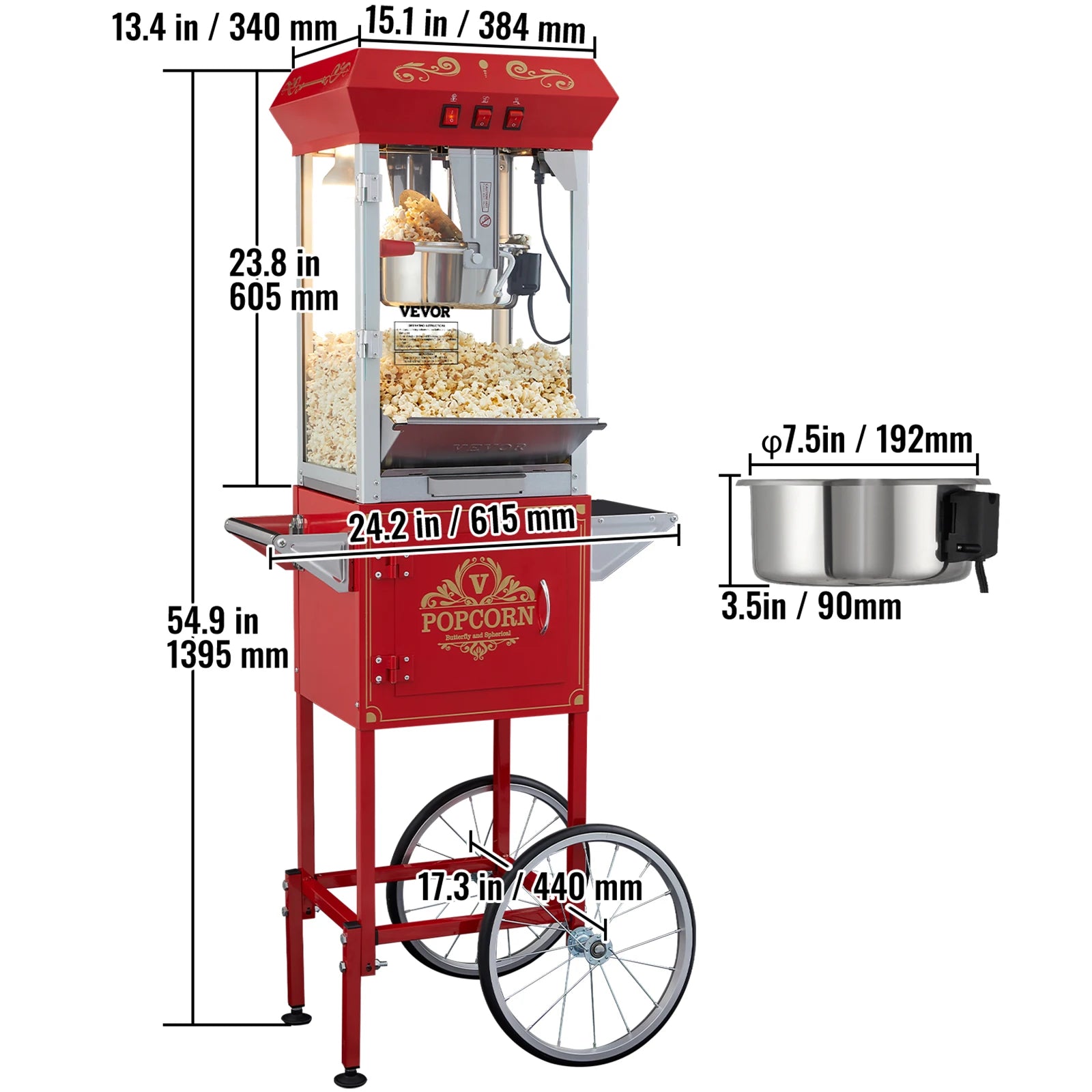 Electric Popcorn Maker