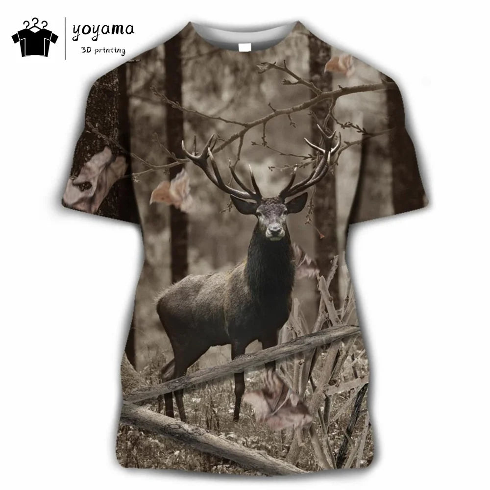 Camo T-shirt
