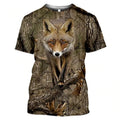 Hunting Camoufalge T Shirt