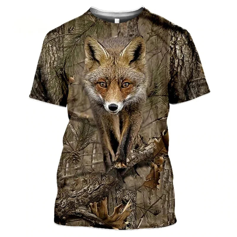 Hunting Camoufalge T Shirt