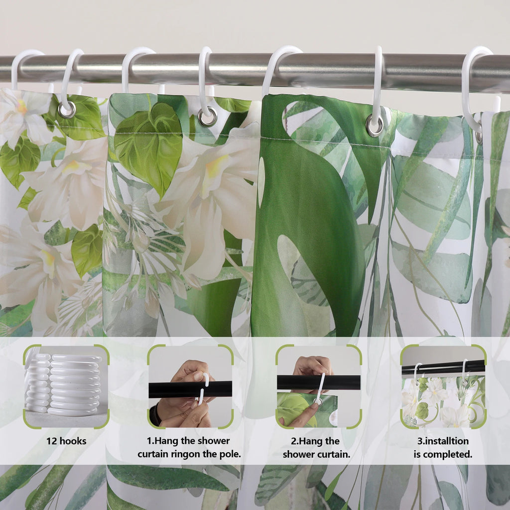 personalize Shower Curtain