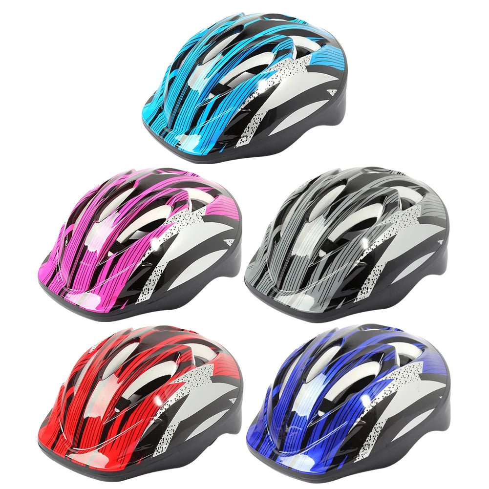 Bright Colored Children Cycling Helmet