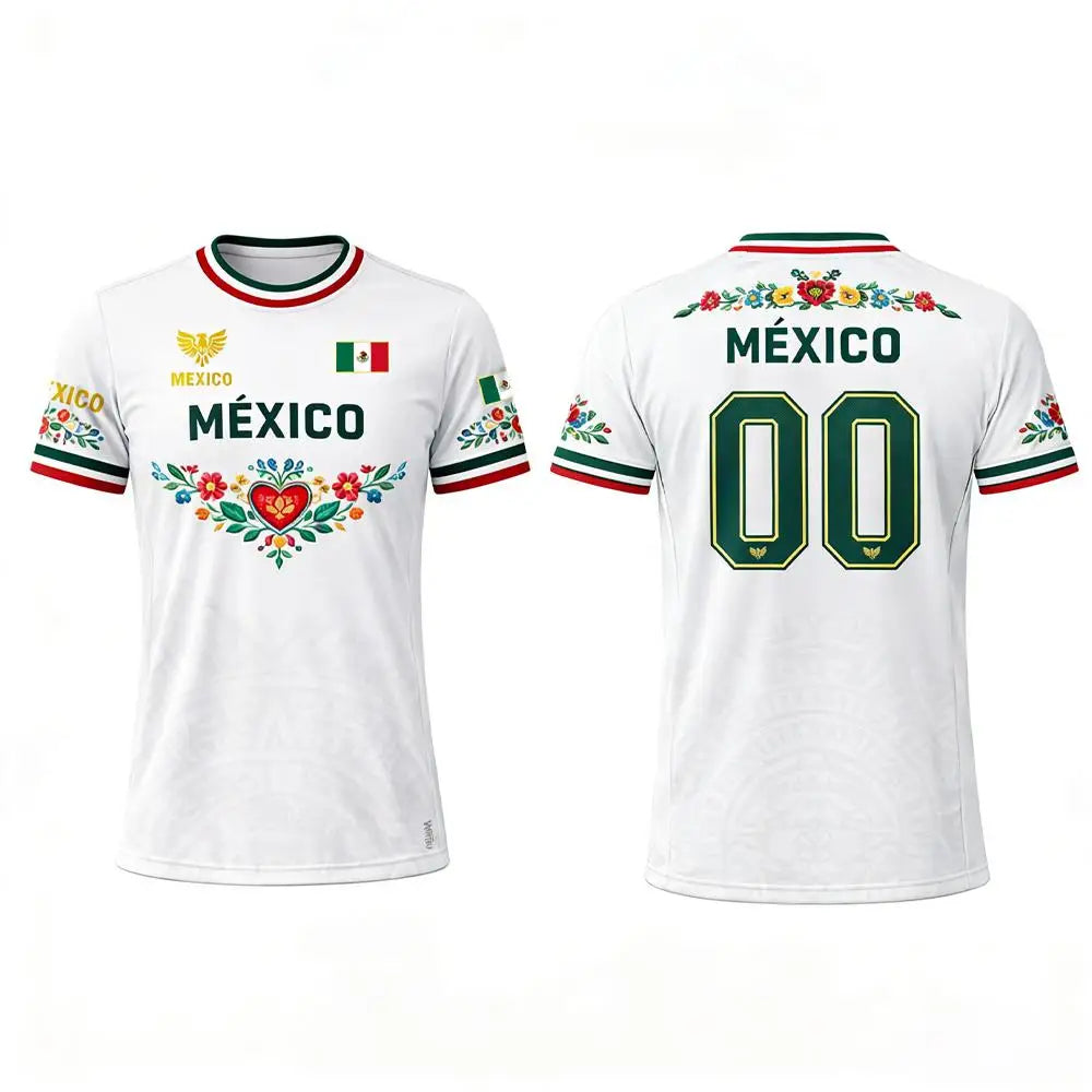 Mexico Flag T-shirt