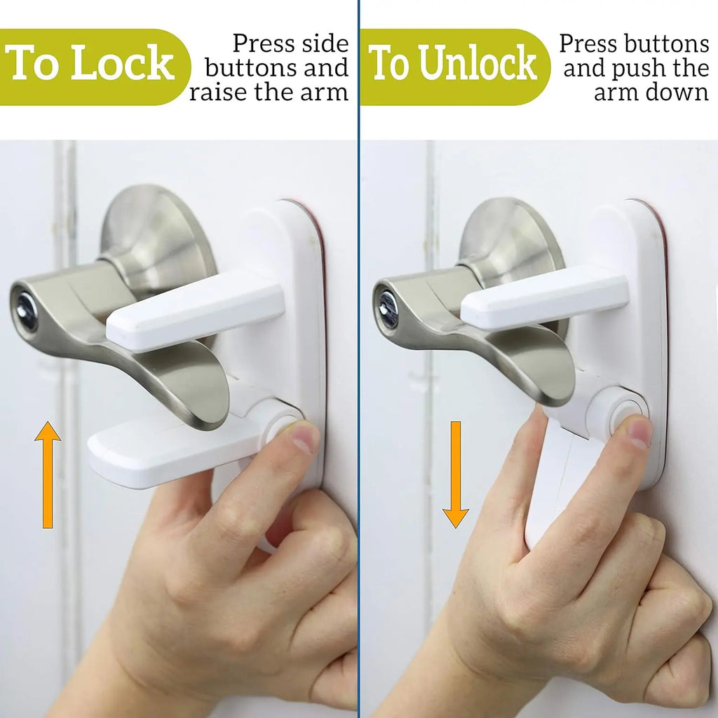 Door Handle Child Lock