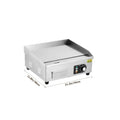 300W Non-Stick Electric Grill Plate