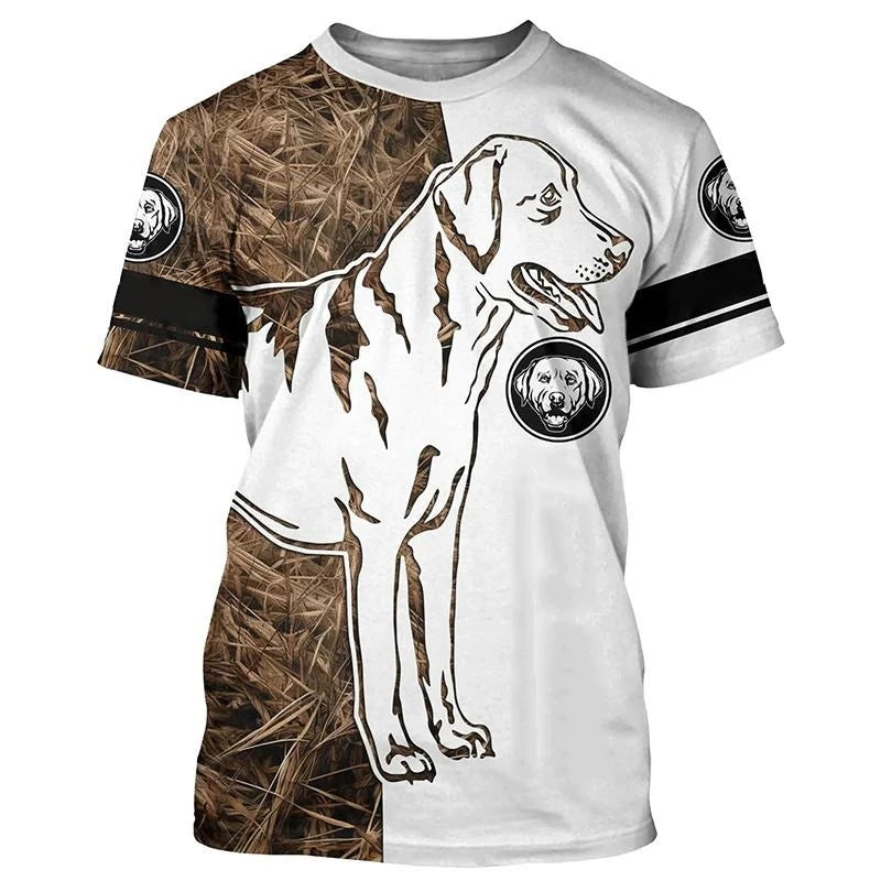 Hunting Camo short sleeve T-shirt