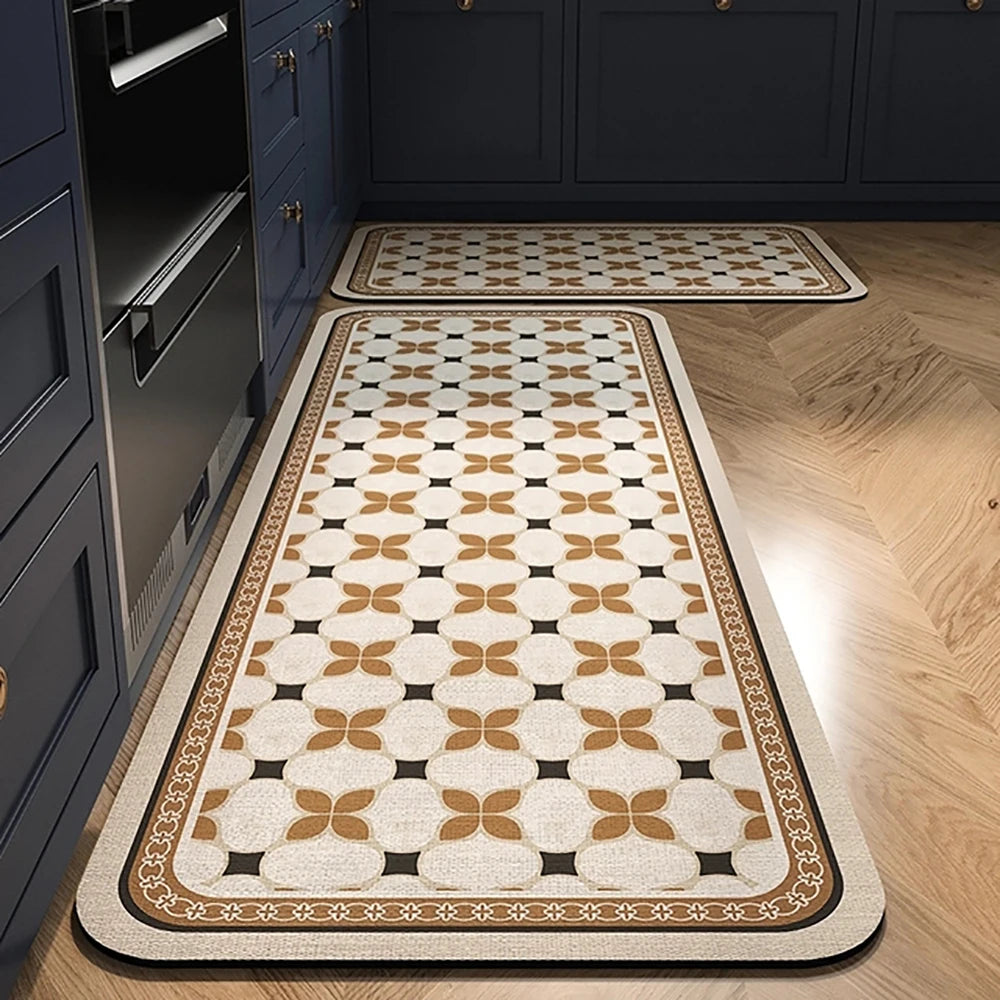 Kitchen Oil-Resistant Floor Mat