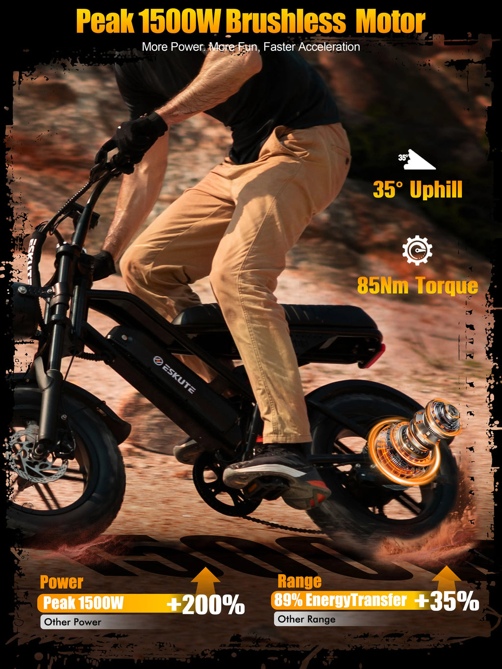 Eskute V100 Electric Bike